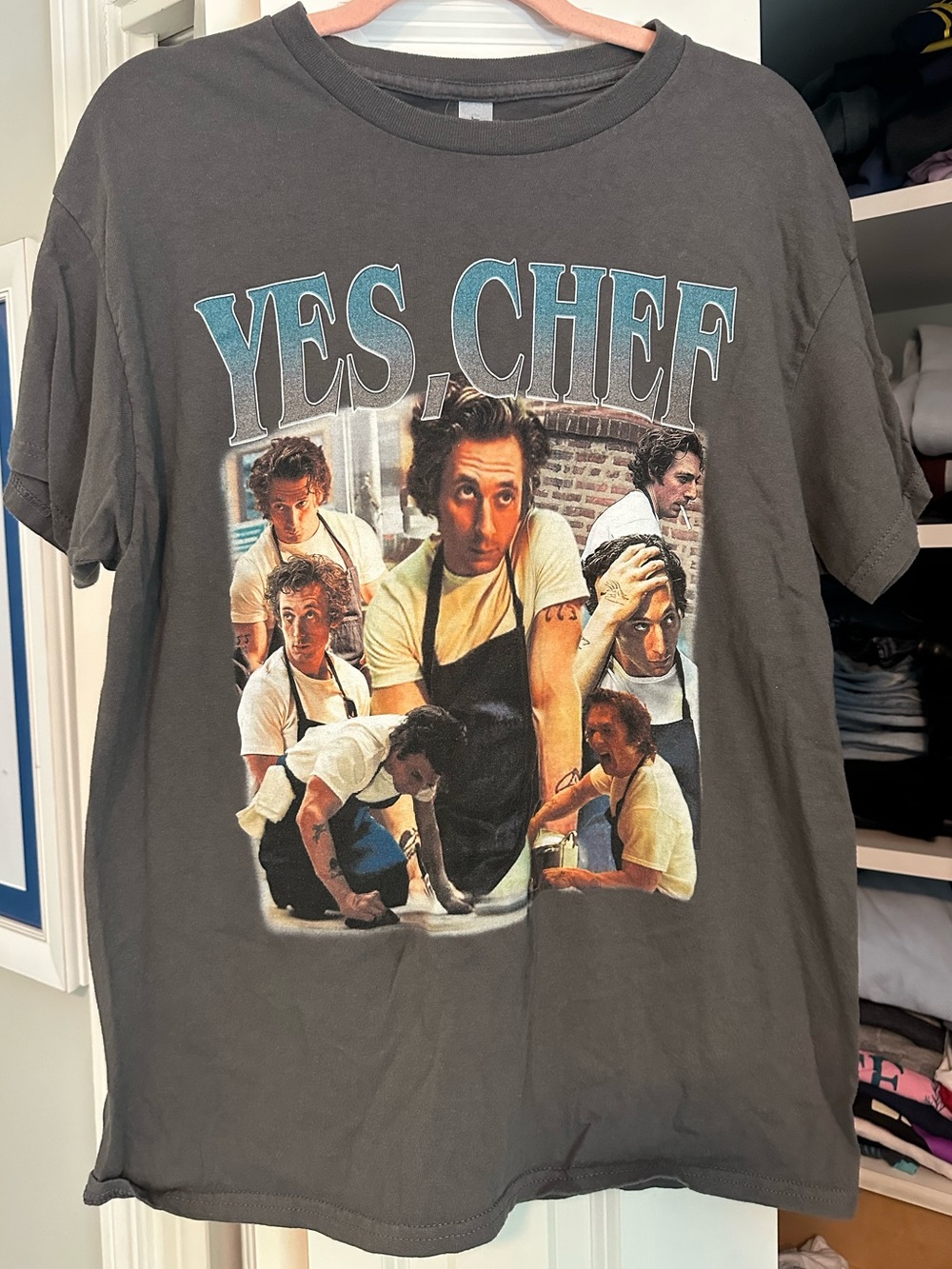 The Bear/Jeremy Allen White “Yes Chef” Tee